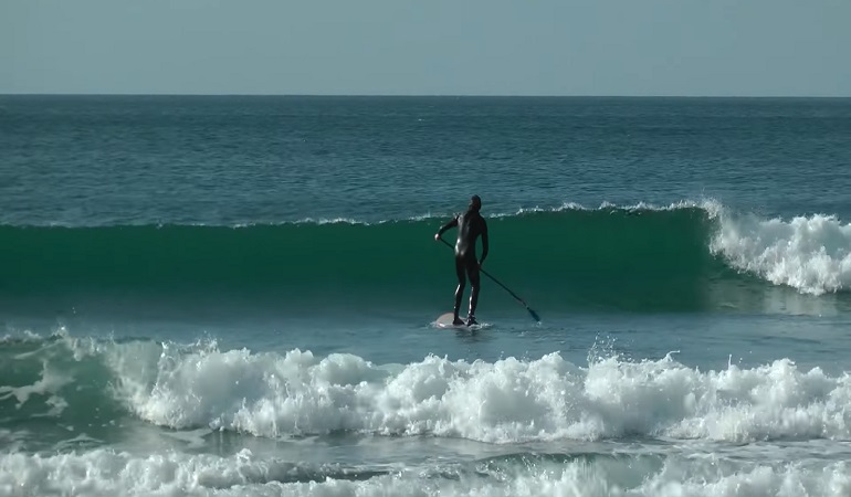 board paddling