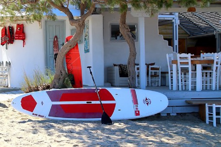 paddle board techniek