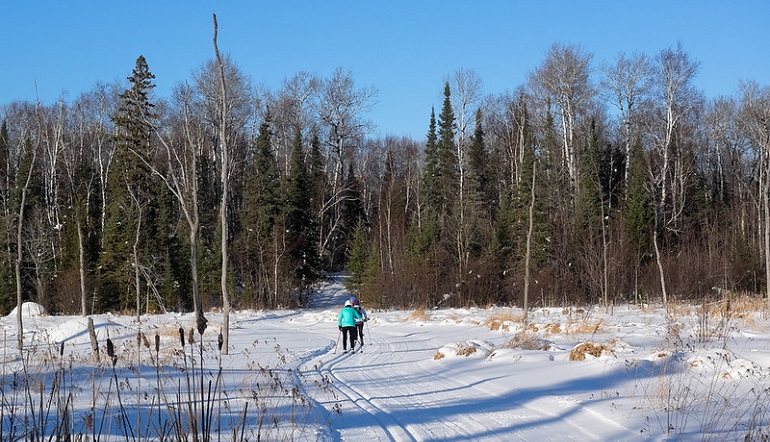 best ski resorts in minnesota