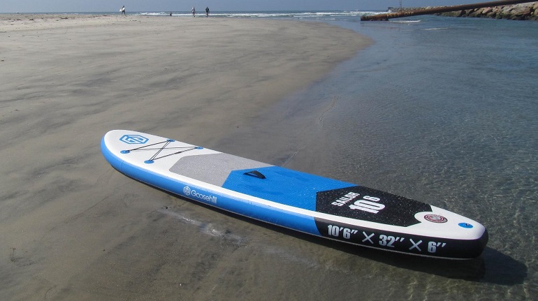 betaalbaar paddle board