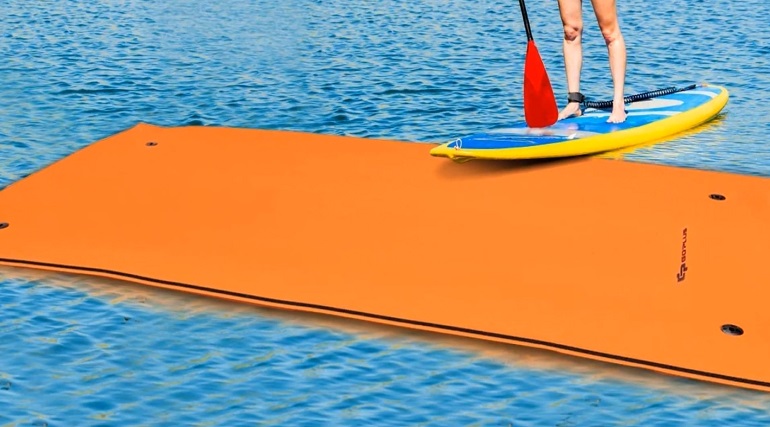 lelieblad watermat