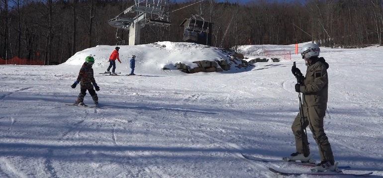 le meilleur de la côte le de la côte de l'est pour le ski