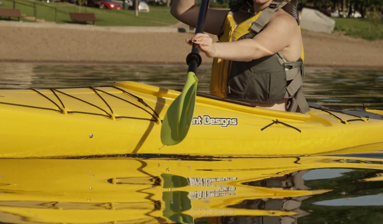 how to size a kayak paddle