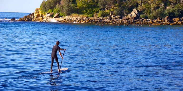 paddle boarding calories
