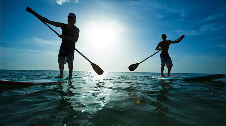 bestes Paddle Board Paddel