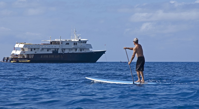 verbrande calorieën paddleboarding