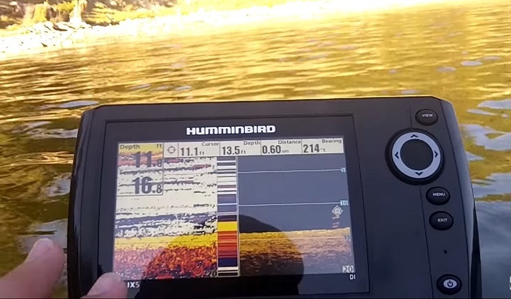 beste fishfinder voor kajak