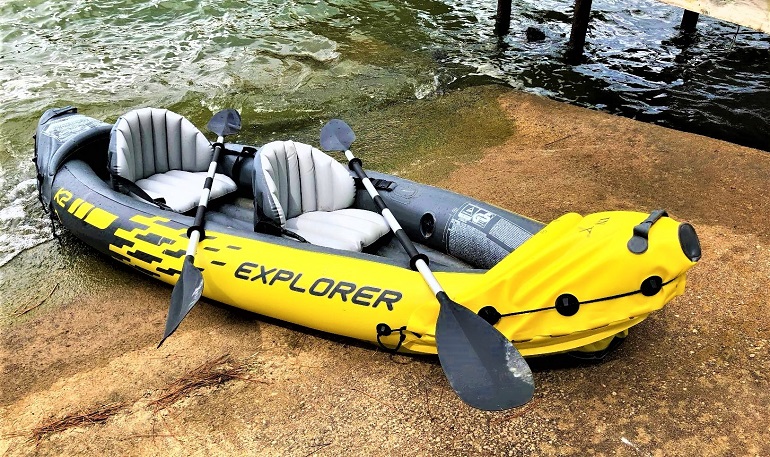 meilleur kayak pour les lacs et les rivières