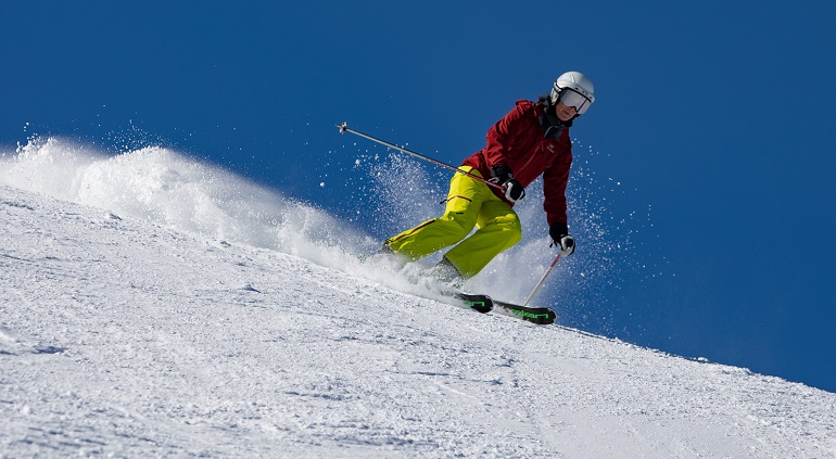 verbrande ski-calorieën