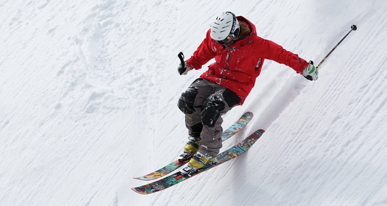 wie viele Kalorien beim Skifahren verbrannt werden