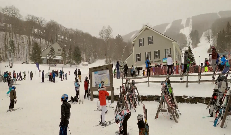 Stations de ski dans le Massachusetts