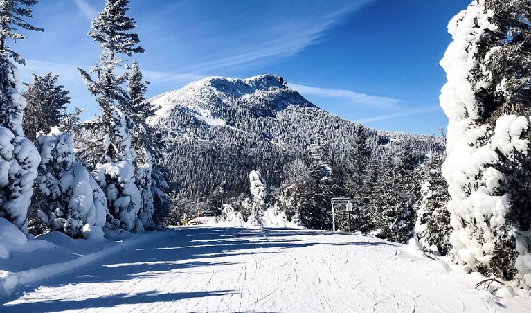 meilleure montagne de ski dans le vermont