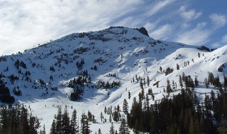 beste sneeuwgebieden in californië