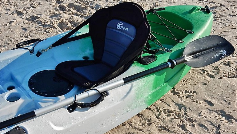 stoel voor paddle board