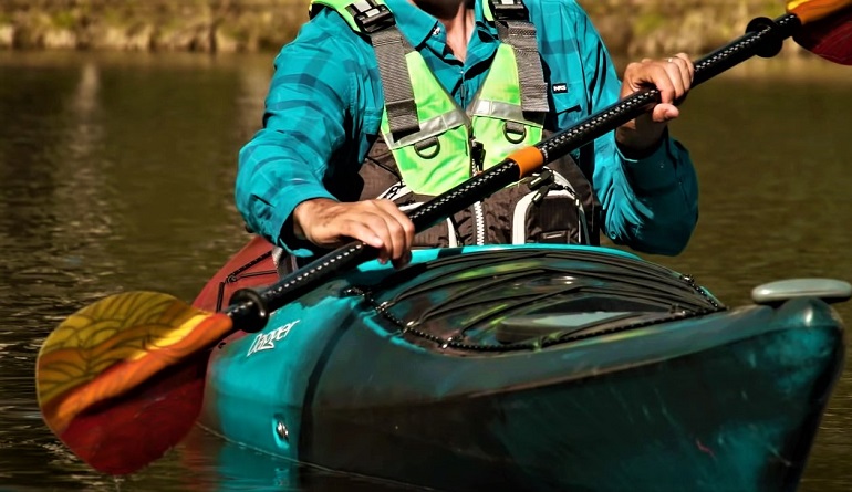 paddling kayak