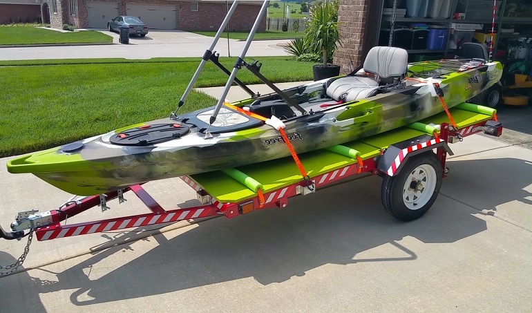 how to transport a kayak