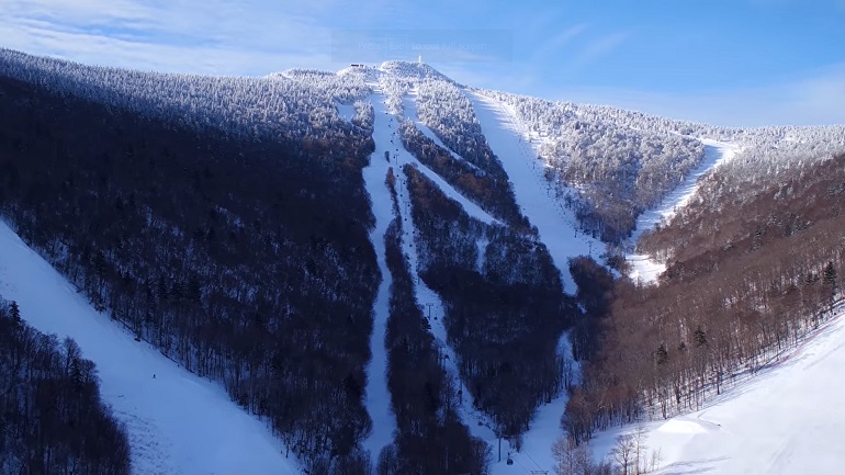 le meilleur de la côte le de la côte de l'est pour le ski