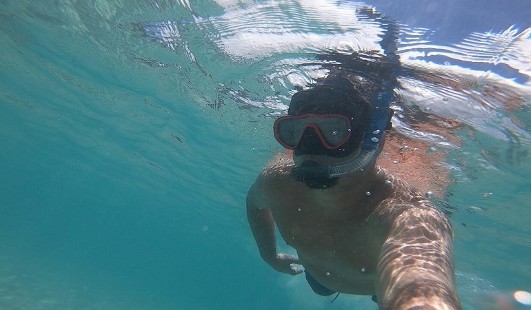 snorkel masks