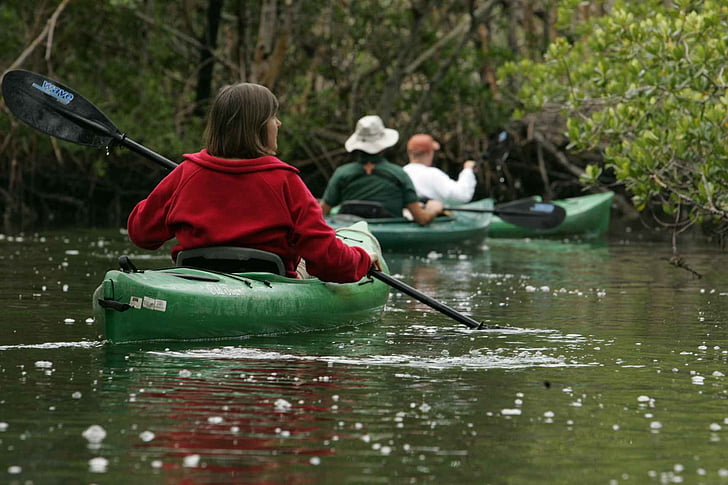 Quelle doit être la longueur de ma pagaie de kayak ?