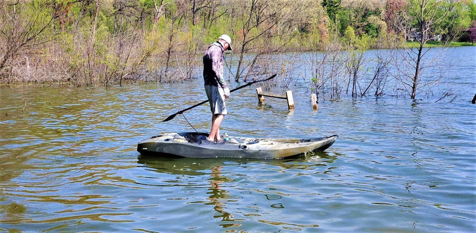 meilleur kayak pour la pêche en rivière