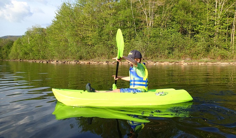 meilleur kayak pour enfants