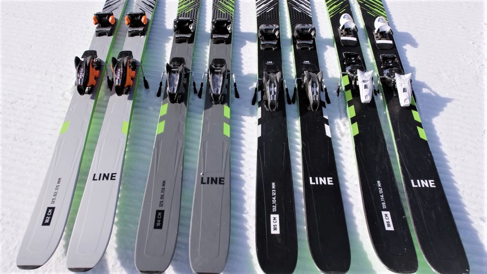 rossignol all mountain ski's