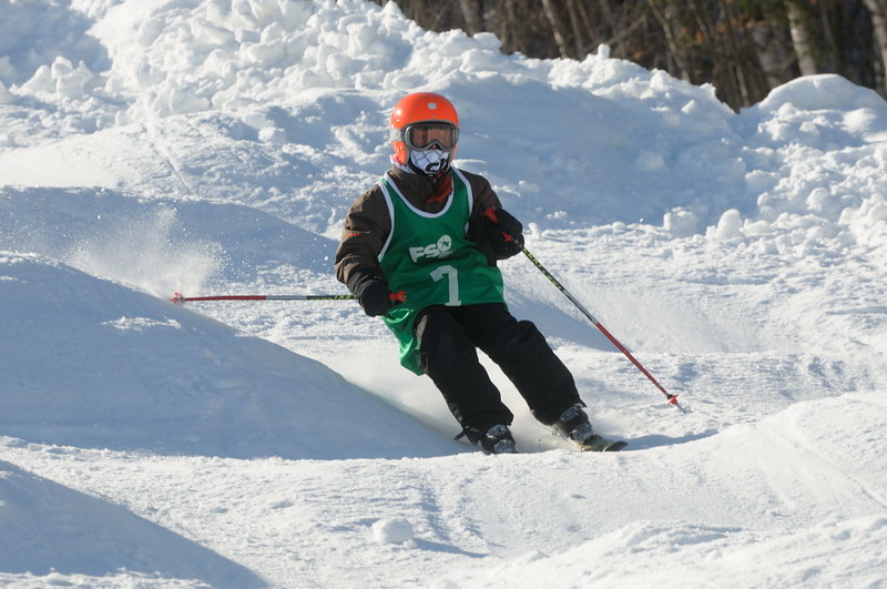 hoe beter moguls te skiën