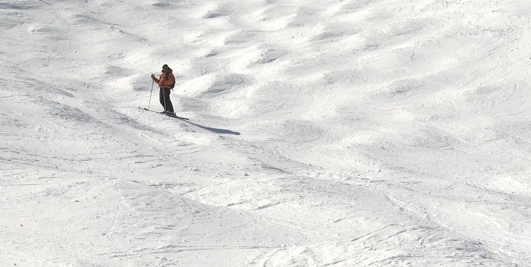 moguls skiën