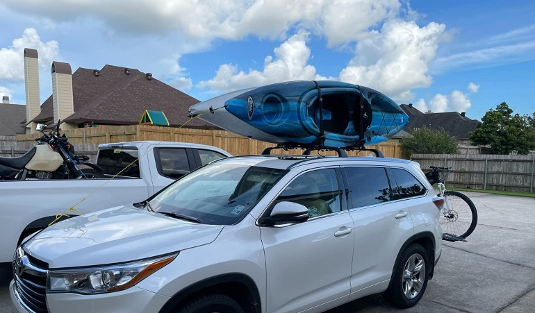 best kayak roof rack