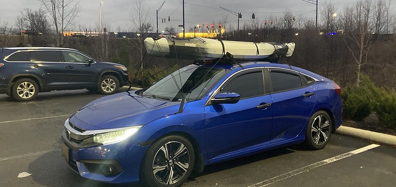 kayak roof mount