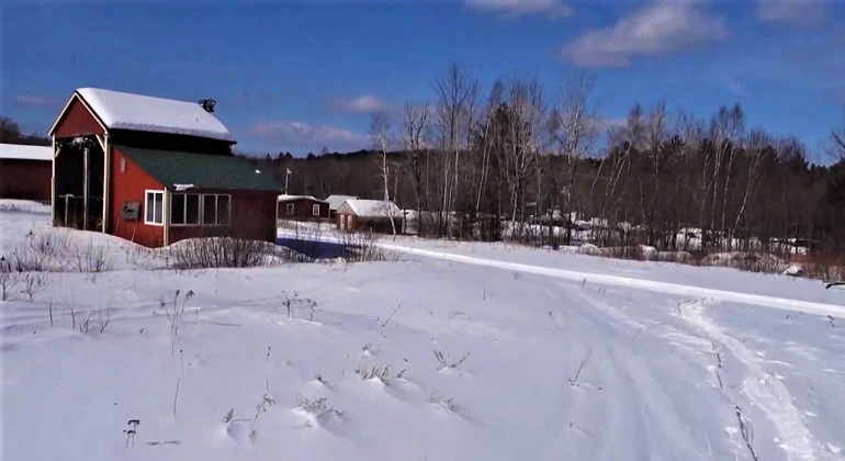 bestes Skigebiet in Maine