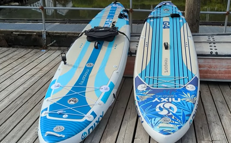 beste paddle boards voor honden