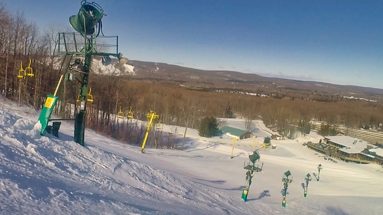 ski lodges michigan