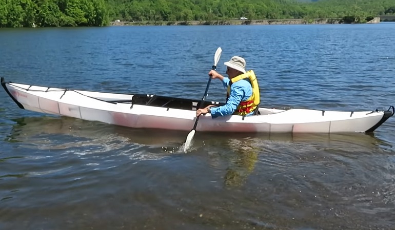  revue du kayak pliable