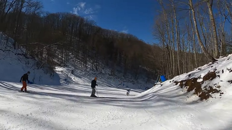 stations de ski du tennessee