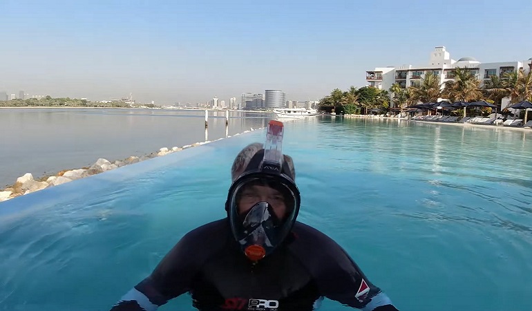 snorkle mask