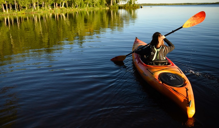 kayaks pour enfants