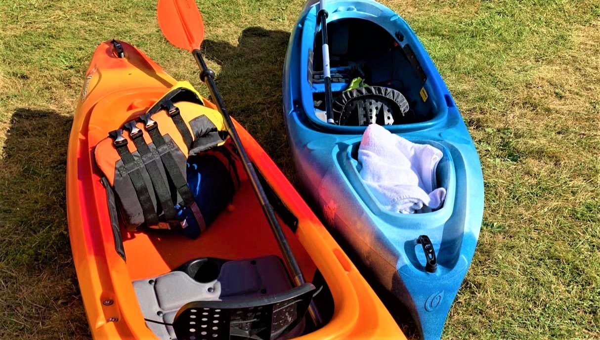 kayaks de rivière