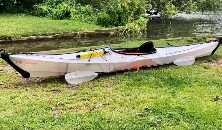 kayak de la baie d'oru