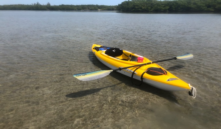 childs kayak