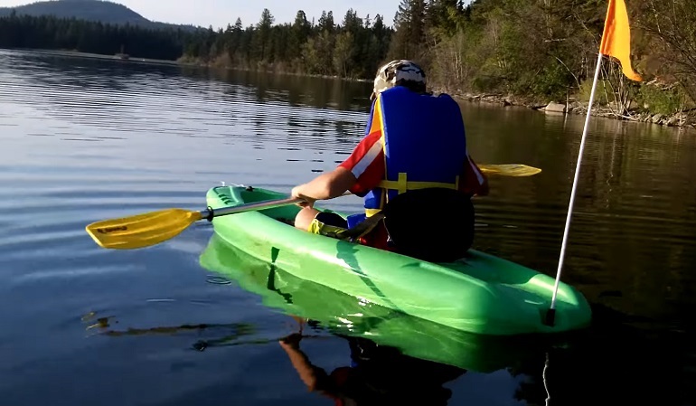 kayak pour enfants