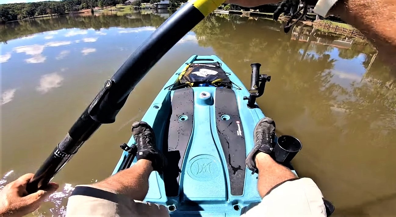 large kayak de pêche