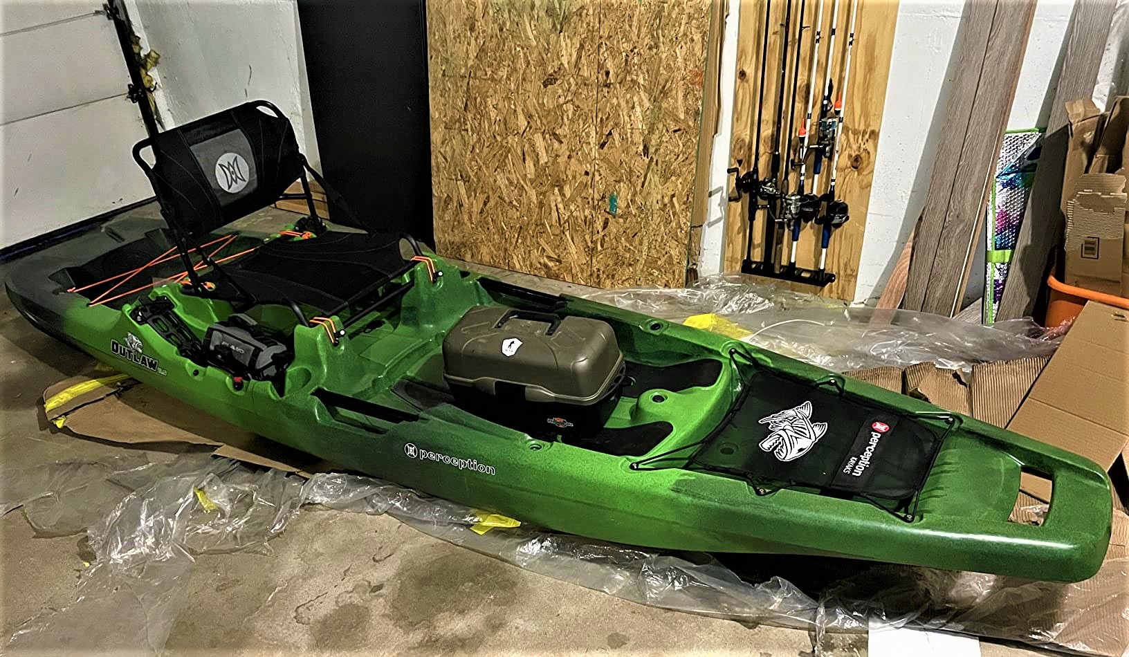 kayak for river fishing