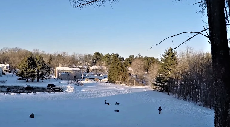 Skigebiete in der Nähe von Portland Maine