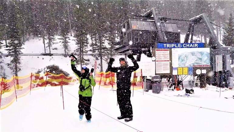 skiresort in montana