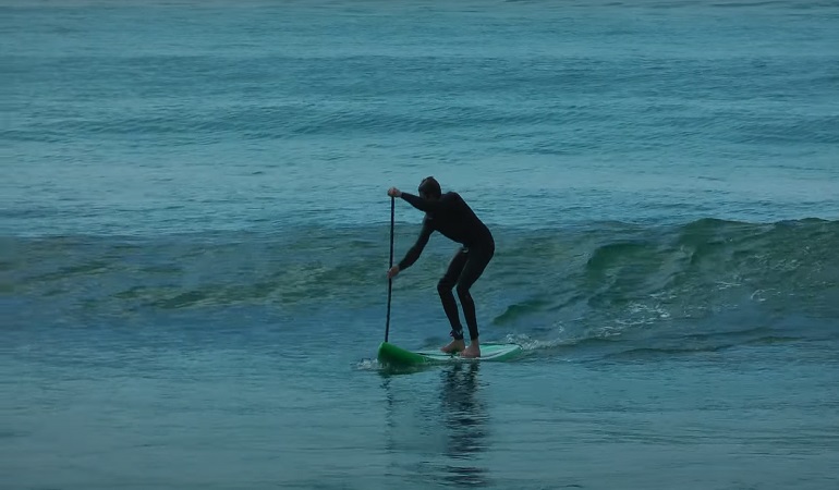 water paddle board