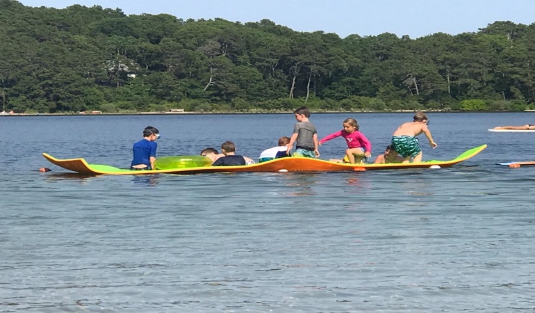 floating mat for lake