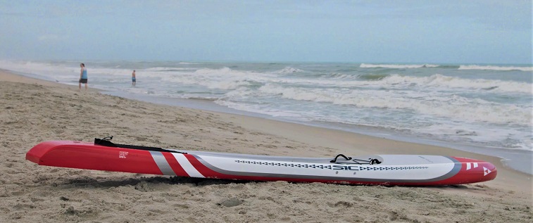 stand up paddle board niet opblaasbaar