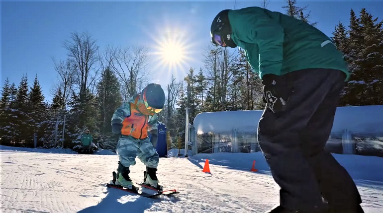 best ski resorts in maine