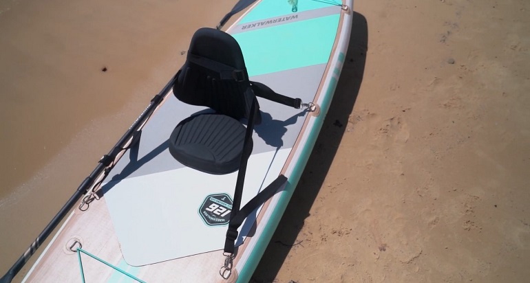 Paddle board stoel